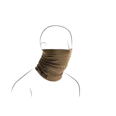 Cache-cou Merino Seamless Neck Gaiter STONEGREY OLIVE CLAWGEAR 1141640-20 3