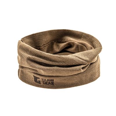 Cache-cou Merino Seamless Neck Gaiter STONEGREY OLIVE