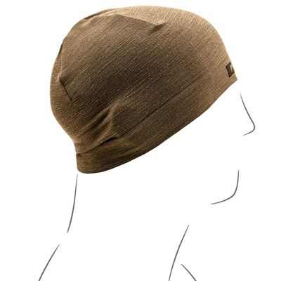 Bonnet Beanie Merino Seamless STONEGREY OLIVE CLAWGEAR 1141650-20 2