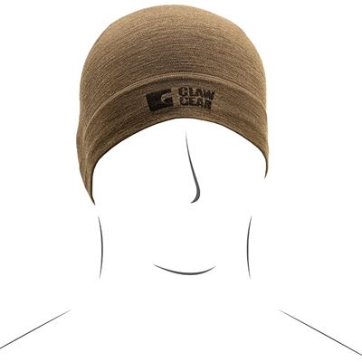 Bonnet Beanie Merino Seamless STONEGREY OLIVE CLAWGEAR 1141650-20 4