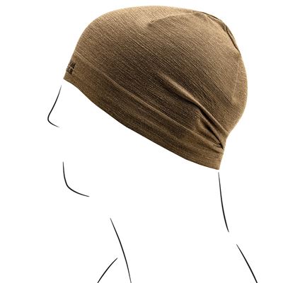 Bonnet Beanie Merino Seamless STONEGREY OLIVE CLAWGEAR 1141650-20 3