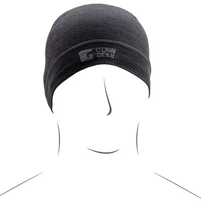 Bonnet Beanie Merino Seamless NOIR CLAWGEAR 1141650-60 4