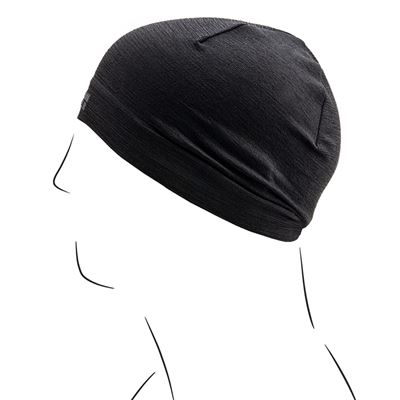Bonnet Beanie Merino Seamless NOIR CLAWGEAR 1141650-60 3