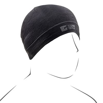 Bonnet Beanie Merino Seamless NOIR