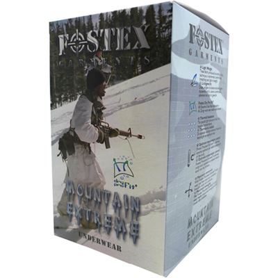 Ensemble sous-vêtements et t-shirt fonctionnel EXTREME NOIR FOSTEX 11427001 5