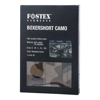 Boxer ARMY camouflage FOSTEX 114280 3