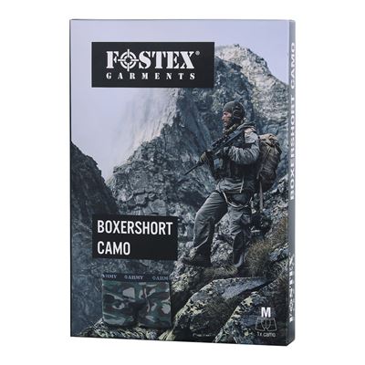 Boxer ARMY camouflage FOSTEX 114280 2