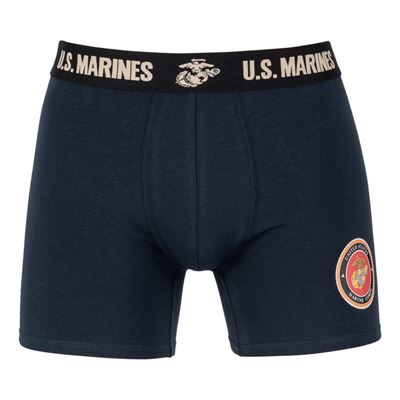 Boxer US MARINES BLEU