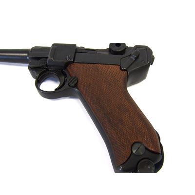 Pistolet Parabellum Luger P08 en bois - réplique décorative DENIX D-M-1143 3