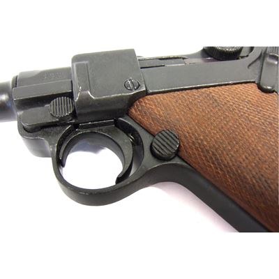 Pistolet Parabellum Luger P08 en bois - réplique décorative DENIX D-M-1143 6