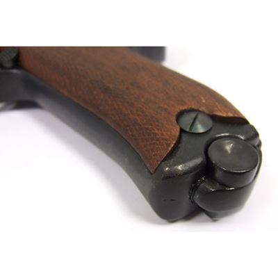 Pistolet Parabellum Luger P08 en bois - réplique décorative DENIX D-M-1143 5
