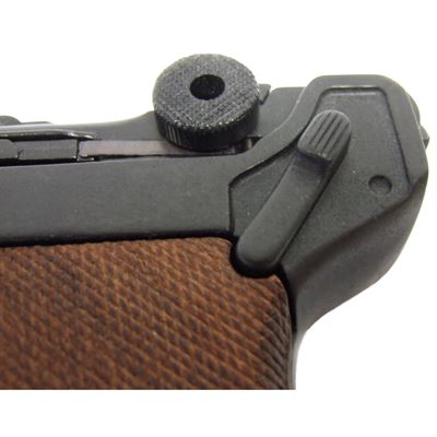Pistolet Parabellum Luger P08 en bois - réplique décorative DENIX D-M-1143 4