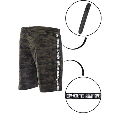 Short de survêtement TRAINING WOODLAND MIL-TEC® 11447020 2