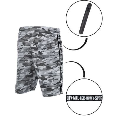 Short de survêtement TRAINING URBAN CAMO METRO MIL-TEC® 11447022 2