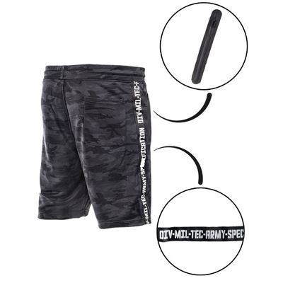 Short de survêtement TRAINING DARK CAMO MIL-TEC® 11447080 2