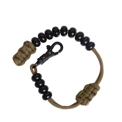 Podomètre PARACORD avec mousqueton COYOTE