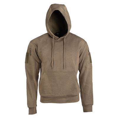 Sweat à capuche TACTICAL avec poche kangourou RANGER GREEN