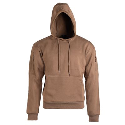 Sweat à capuche TACTICAL DARK COYOTE