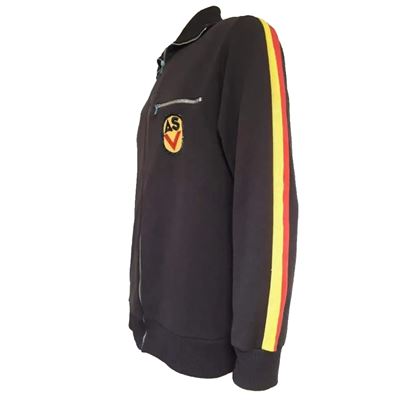 Sweat-shirt de sport avec bandes NVA/DDR - ASV MARRON MIL-TEC® 11480009 2