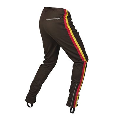 Pantalon de survêtement avec bandes NVA/DDR - ASV MARRON MIL-TEC® 11481009 2