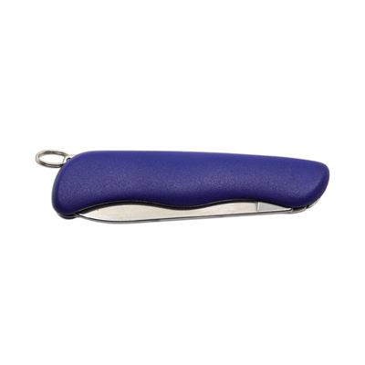 Couteau 1/AK pliant avec sécurité INOX manche PLASTIQUE BLEU MIKOV 115-NH-1-AK 2