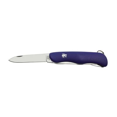 Couteau 2/AK pliant avec sécurité INOX manche PLASTIQUE BLEU MIKOV 115-NH-2-AK 4