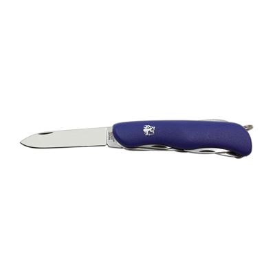 Couteau 6/AK pliant avec cran de sécurité INOX manche PLASTIQUE BLEU MIKOV 115-NH-6-AK 4