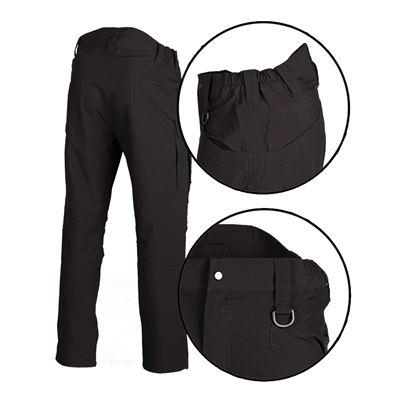 Pantalon ASSAULT NOIR MIL-TEC® 11508002 2