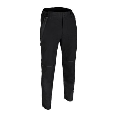 Pantalon PERFORMANCE amovible ZIP-OFF NOIR
