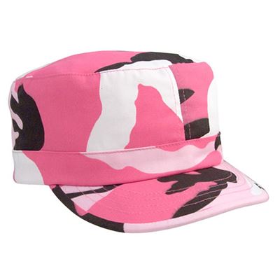 Casquette femme ULTRA FORCE ajustable PINK CAMO