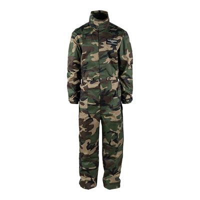 Combinaison PAINTBALL WOODLAND FOSTEX 115263 2