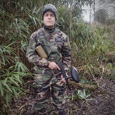 Combinaison PAINTBALL WOODLAND FOSTEX 115263 8