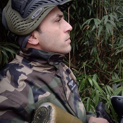 Combinaison PAINTBALL WOODLAND FOSTEX 115263 7