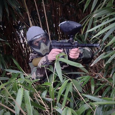 Combinaison PAINTBALL WOODLAND FOSTEX 115263 5