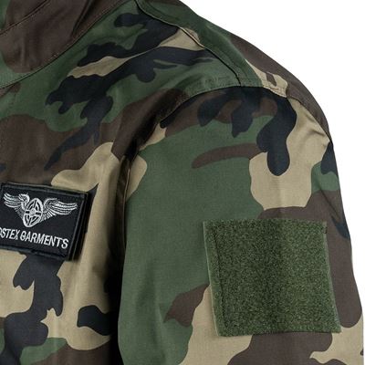 Combinaison PAINTBALL WOODLAND FOSTEX 115263 15