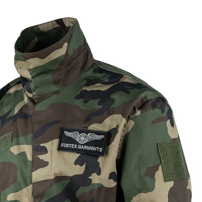 Combinaison PAINTBALL WOODLAND FOSTEX 115263 11