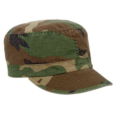 Casquette pour femme VINTAGE WOODLAND rip-stop