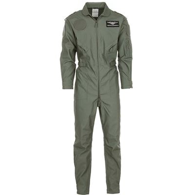 Combinaison pilote pour enfant VERTE FOSTEX 115310 4