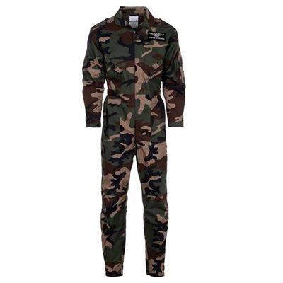 Combinaison pour enfant avec broderies WOODLAND