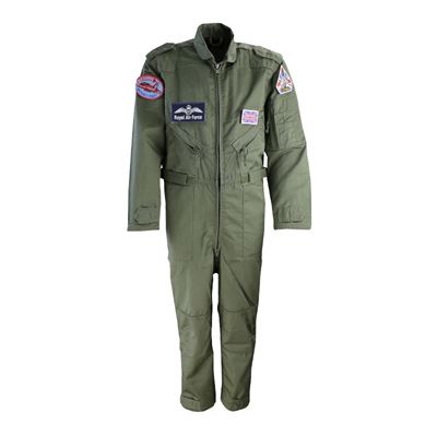 Combinaison pour enfant VERTE MIL-COM 115310G 3