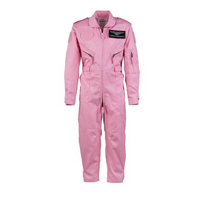Combinaison de pilote pour enfant ROSE PINK FOSTEX 115312 2