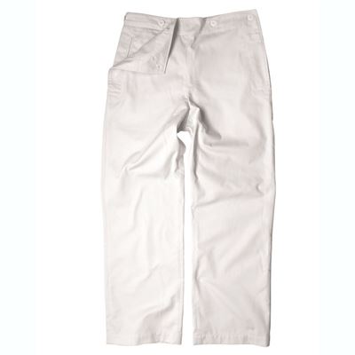 Pantalon BW MARINE marin BLANC