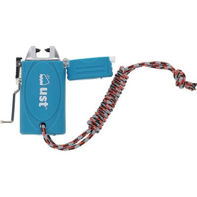 Briquet TekFire LED BLEU