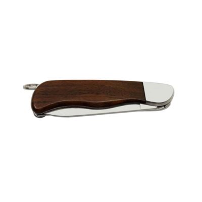Couteau 2AK/KP pliant HIKER avec sécurité INOX manche en BOIS MIKOV 116-ND-2AK-KP 4