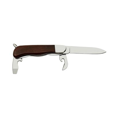 Couteau 3AK/KP pliant HIKER avec cran de sécurité INOX manche en BOIS MIKOV 116-ND-3AK-KP 8