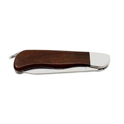 Couteau 3AK/KP pliant HIKER avec cran de sécurité INOX manche en BOIS MIKOV 116-ND-3AK-KP 5