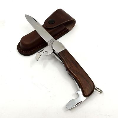 Couteau 3AK/KP pliant HIKER avec cran de sécurité INOX manche en BOIS MIKOV 116-ND-3AK-KP 4