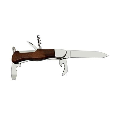 Couteau 5AK/KP pliant HIKER avec cran de sécurité INOX manche en BOIS MIKOV 116-ND-5AK-KP 8