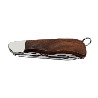 Couteau 5AK/KP pliant HIKER avec cran de sécurité INOX manche en BOIS MIKOV 116-ND-5AK-KP 6
