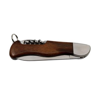 Couteau 5AK/KP pliant HIKER avec cran de sécurité INOX manche en BOIS MIKOV 116-ND-5AK-KP 5